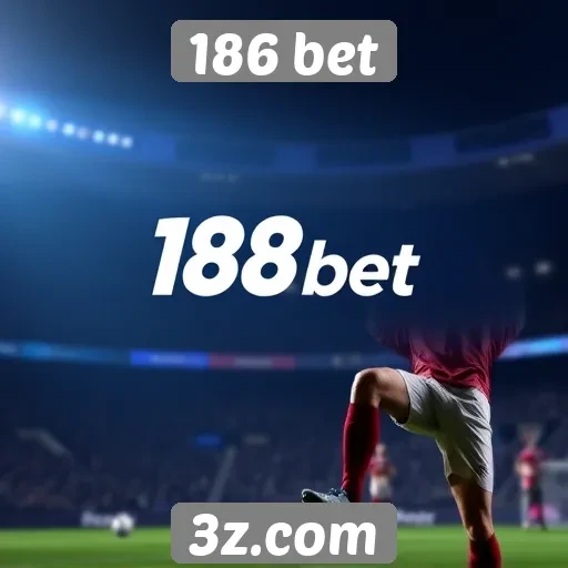 Plataforma 186 bet é popular entre apostadores