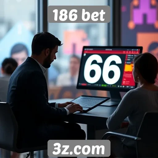 Experiência do cliente no site 186 bet