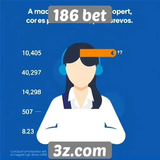 O que esperar do suporte ao cliente no 186 bet