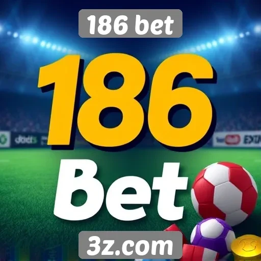 História do site de jogos 186 bet