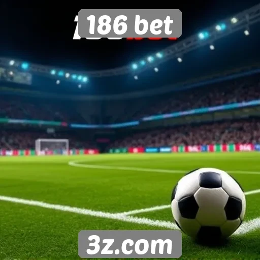 Comparação de odds entre 186 bet e concorrentes